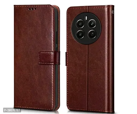 Cover for   Narzo 70 Pro  Leather Finish Card Pockets Wallet  Cover