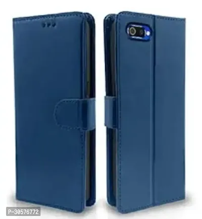 Cover for Realme C2  Leather Finish Card Pockets Wallet  Cover-thumb0