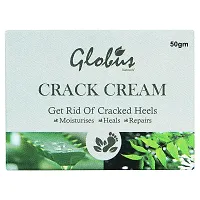 Globus Naturals Crack Cream For Dry Cracked Heels  Feet | Enriched With Aloevera | Neem | Anantmool 50G (Pack Of 2)-thumb2