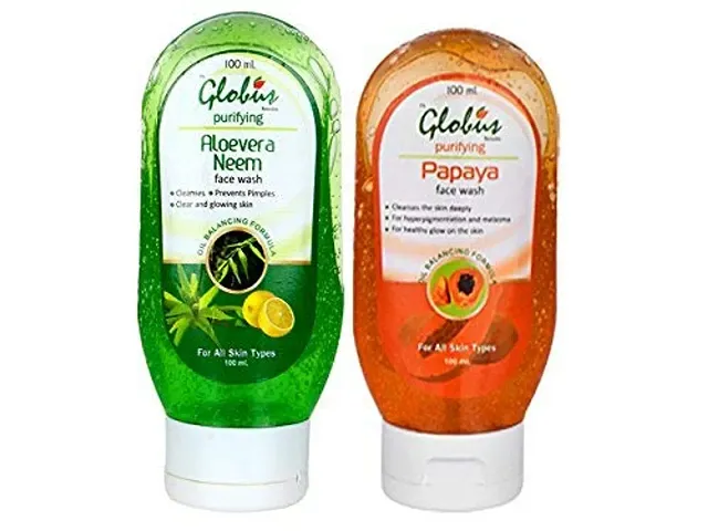 Globus Instant Glow Face Wash