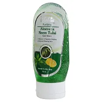 Globus Remedies Aloe Vera Neem Tulsi Face Wash - 100 Ml (Pack Of 2)-thumb3