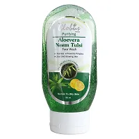 Globus Remedies Aloe Vera Neem Tulsi Face Wash - 100 Ml (Pack Of 2)-thumb1