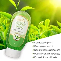 Globus Green Tea  Tea Tree Face Wash - 100 Ml (Pack Of 2)-thumb3