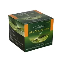 Globus Remedies Aloe Vera And Neem Gel, 100 Ml (Pack Of 2)-thumb1