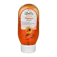 Globus Papaya Purifying Face Wash - 100 Ml (Pack Of 5)-thumb1