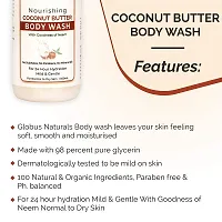 Globus Naturals Nourishing Coconut Butter Body Wash, 300 Ml-thumb3