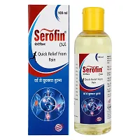 Globus Remedies Serofin Joint Pain Oil, 100 Ml (Pack Of 4)-thumb2
