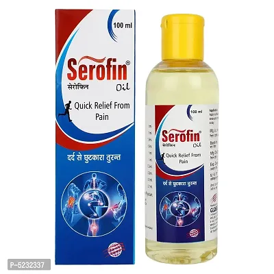 Globus Remedies Serofin Joint Pain Oil, 100 Ml (Pack Of 4)-thumb3