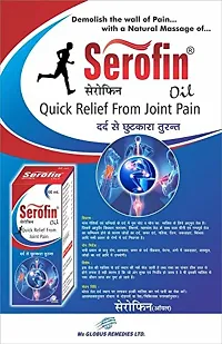 Globus Remedies Serofin Joint Pain Oil, 60 Ml (Pack Of 4)-thumb1