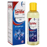 Globus Remedies Serofin Joint Pain Oil, 100 ml (Pack of 2)-thumb1