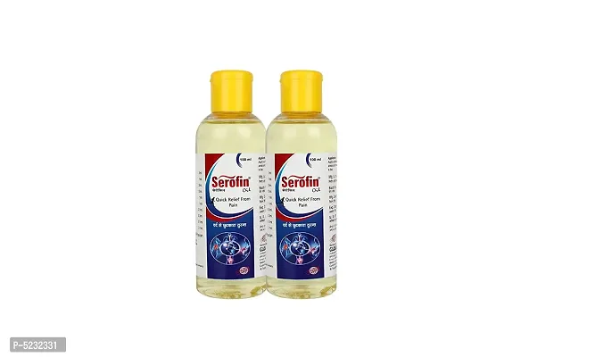Globus Remedies Serofin Joint Pain Oil, 100 ml (Pack of 2)-thumb0