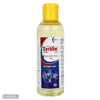 Globus Remedies Serofin Joint Pain Oil, 100 Ml (Pack Of 4)-thumb4