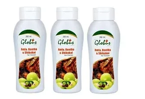 Globus Amla,Reetha  Shikakai Hair Shampoo(600 Ml)-thumb3