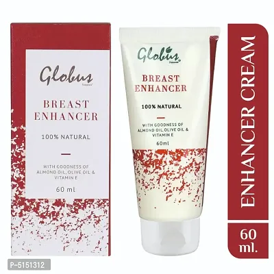 Globus Naturals Breast Enhancer Cream (60gm)-thumb0