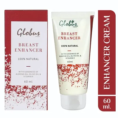 Globus Naturals Breast Enhancer Cream (60gm)