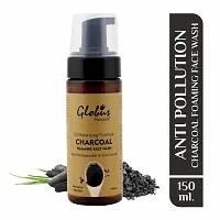 Globus Naturals Charcoal Peel Off Mask  Charcoal Foaming Face Wash-thumb2