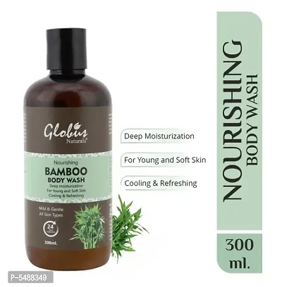 Globus Naturals Nourishing Bamboo Body Wash 300ml-thumb0