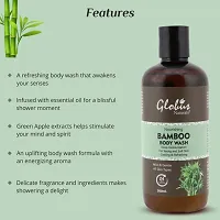 Globus Naturals Nourishing Bamboo Body Wash 300ml-thumb2