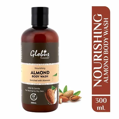 Globus Naturals Nourishing Almond Milk Body wash 300 ml