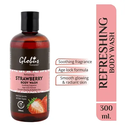 Globus Naturals Refreshing Strawberry Body wash 300 ml