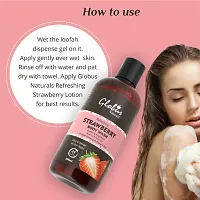 Globus Naturals Refreshing Strawberry Body wash 300 ml-thumb1