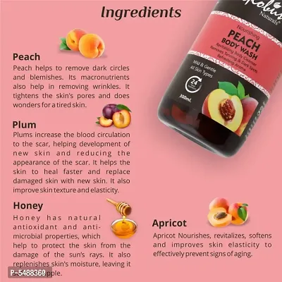 Globus Naturals Refreshing Peach Body wash 300 ml-thumb3