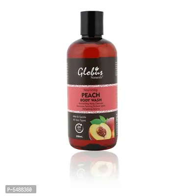 Globus Naturals Refreshing Peach Body wash 300 ml-thumb4