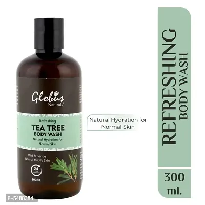Globus Naturals Refreshing Tea Tree Body Wash 300 ml-thumb0