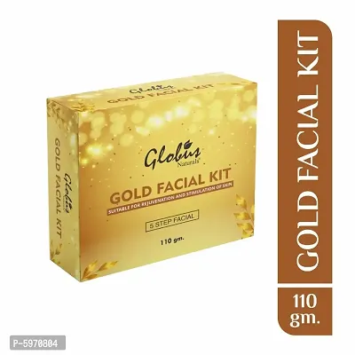 Globus Naturals Gold Facial Kit For Illuminating Skin 110 g-thumb2