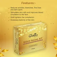 Globus Naturals Gold Facial Kit For Illuminating Skin 110 g-thumb3