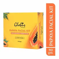Globus Naturals Anti-Tan Papaya Facial Kit For Flawless Skin 110 g-thumb1