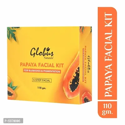 Globus Naturals Anti-Tan Papaya Facial Kit For Flawless Skin 110 g-thumb2