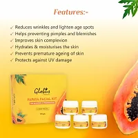 Globus Naturals Anti-Tan Papaya Facial Kit For Flawless Skin 110 g-thumb3