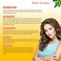 Globus Naturals Anti-Tan Papaya Facial Kit For Flawless Skin 110 g-thumb4