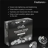 Globus Naturals Lightening Diamond Facial Kit For Skin Tightening and Ultra Glow 110 g-thumb3