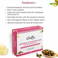 Globus Naturals Pimple Clear Glycolic Acid Facial Kit For Anti- Acne |Dark Spots |Beautiful  Glowing Skin 110 g-thumb3