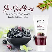 Globus Naturals Mulberry Fairness Face Wash For Even Skin Tone, Deep Cleansing Moisturizing  Nourishing, Natural  Ayurvedic Formula, Chemical Free, Cruelty Free, Suitable For All Skin Types, 75 gm-thumb1