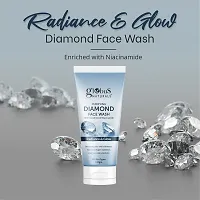 Globus Naturals Revival Diamond Face Wash For Boosting Shine  Fighting Signs Of Aging, Natural  Ayurvedic Formula, Chemical Free, Cruelty Free, Suitable For All Skin Types, 100 ml-thumb1