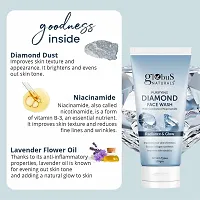 Globus Naturals Revival Diamond Face Wash For Boosting Shine  Fighting Signs Of Aging, Natural  Ayurvedic Formula, Chemical Free, Cruelty Free, Suitable For All Skin Types, 100 ml-thumb4