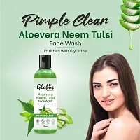 Globus Remedies Aloe vera Neem Tulsi Face Wash 75gm-thumb1