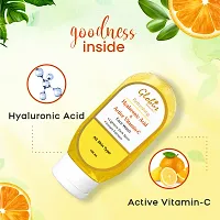 Globus Remedies Hyaluronic Acid  Vitamin C Face wash 100 ml-thumb2