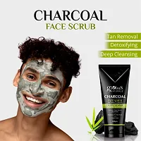 Globus Naturals Charcoal Scrub 100 gm-thumb4