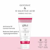 Globus Naturals Glycolic  1% Salicylic Acid Face Gel, 100ml (Tube)-thumb1