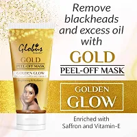 Globus Remedies Gold Peel Off Mask 100 ml-thumb1