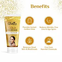 Globus Remedies Gold Peel Off Mask 100 ml-thumb2