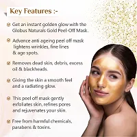 Globus Remedies Gold Peel Off Mask 100 ml-thumb3