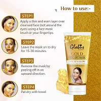 Globus Remedies Gold Peel Off Mask 100 ml-thumb4