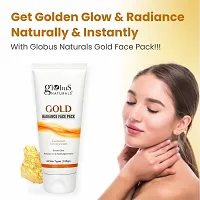 Globus Naturals Gold Face Pack 100 gm-thumb1