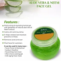 Globus Naturals Aloe vera Neem Gel, 100 ml-thumb2