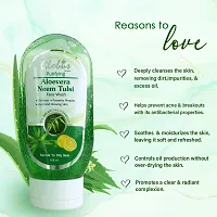 Globus Remedies Green Tea Face wash 100 ml-thumb1